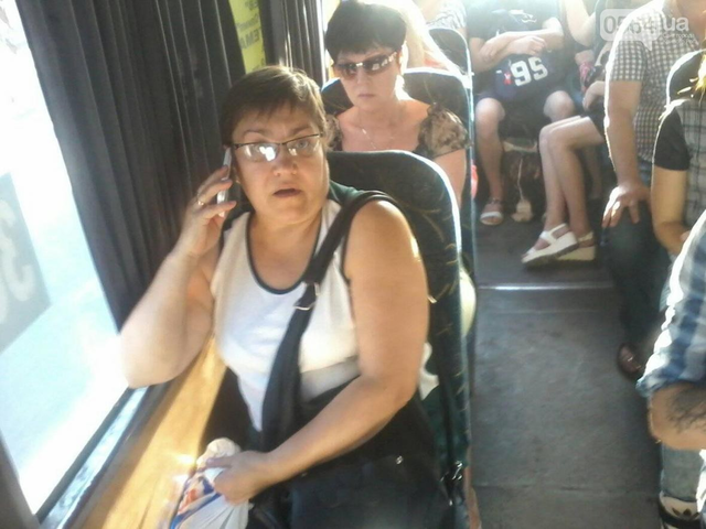 В криворожской маршрутке бойцу АТО отказали в льготном проезде, назвав мародером