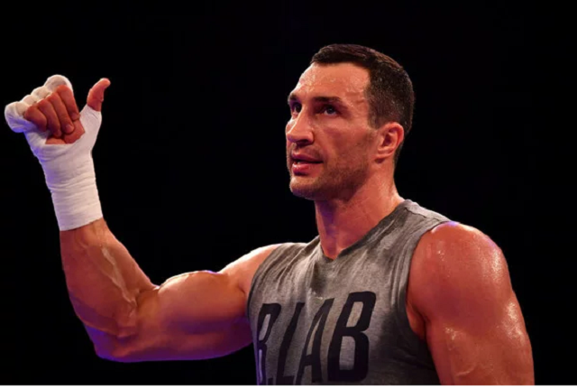 Владимир Кличко уходит из спорта