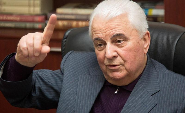 Кравчук призвал Саакшвили пойти в Международный суд