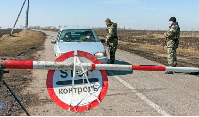 Нардепы хотят сажать «заблудившихся» на украинской границе россиян