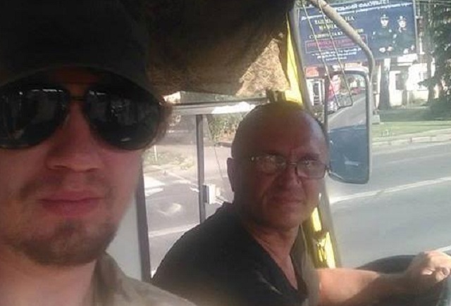 Найпатріотичніший маршрутчик України: водій з Кривого Рогу возить воїнів не питаючи посвідчення