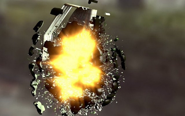 В многоэтажке Днепра взорвалась граната, погиб мужчина