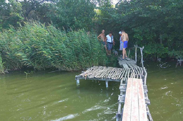 В Харьковской обл. в пруду обнаружили тело полуторагодовалой девочки