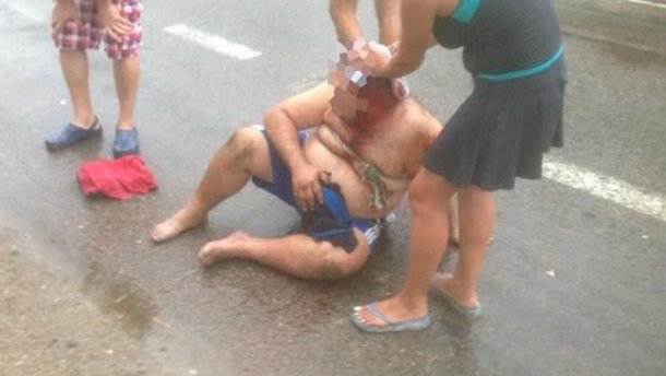 Неизвестные устроили стрельбу на трассе под Николаевом: есть пострадавшие