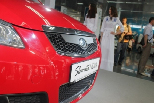 ЗАЗ продолжает падение