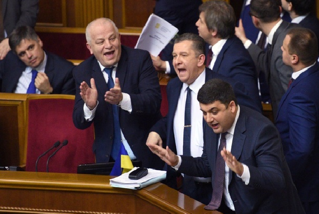 Сессионный зал Рады модернизируют за минимум 7 млн