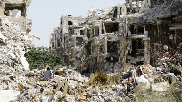 Десятки гражданских погибли во время новых ударов по Ракке