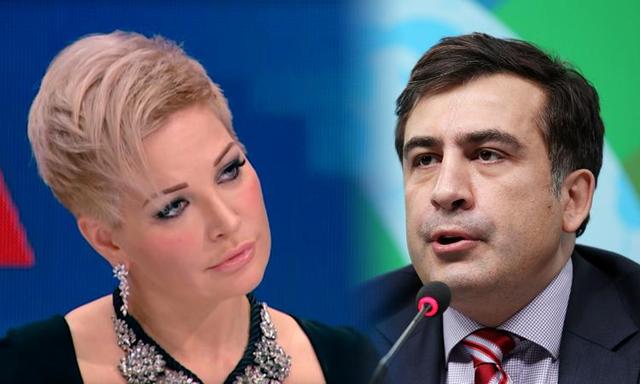 РосСМИ отметились выдумкой о романе вдовы Вороненкова и Саакашвили: Максакова дала объяснения