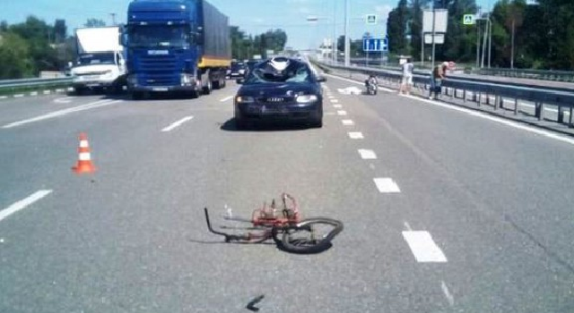 В Киевской обл. водитель насмерть сбил 15-летнего велосипедиста