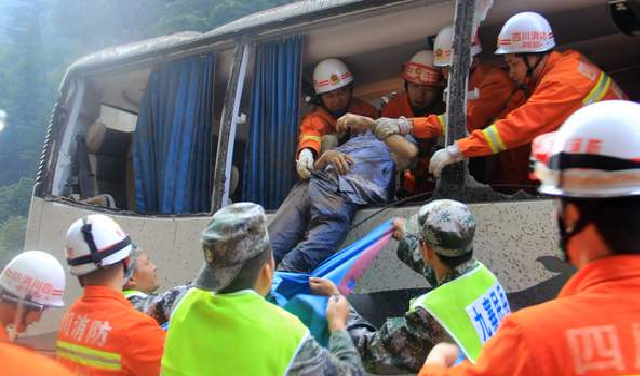 В Китае из района землетрясения эвакуировали более 60 тысяч человек – СМИ