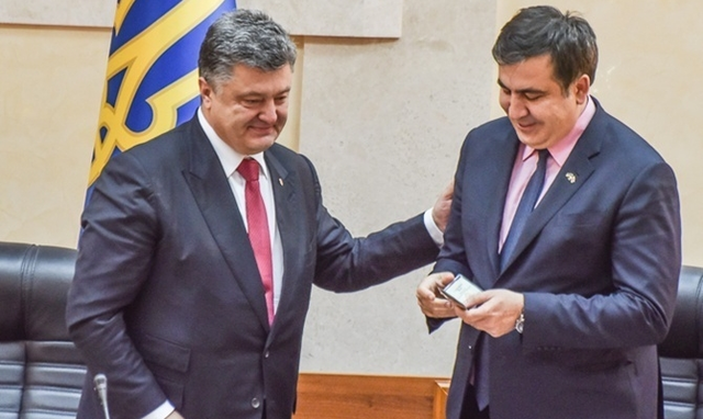 Вернуть Саакашвили, - Бутусов