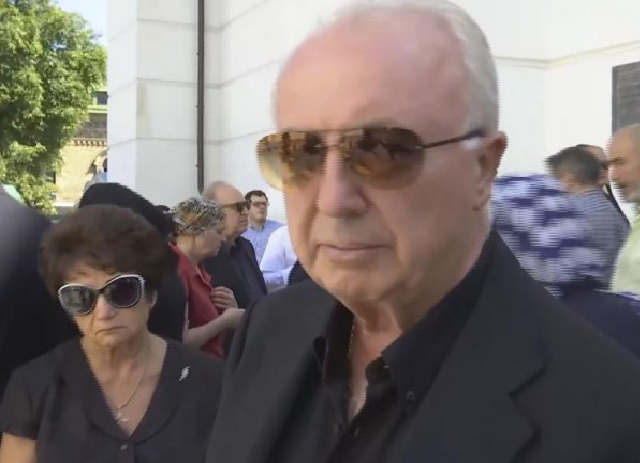 Олігарх Фуксман підтвердив, що є батьком доньки Бережної