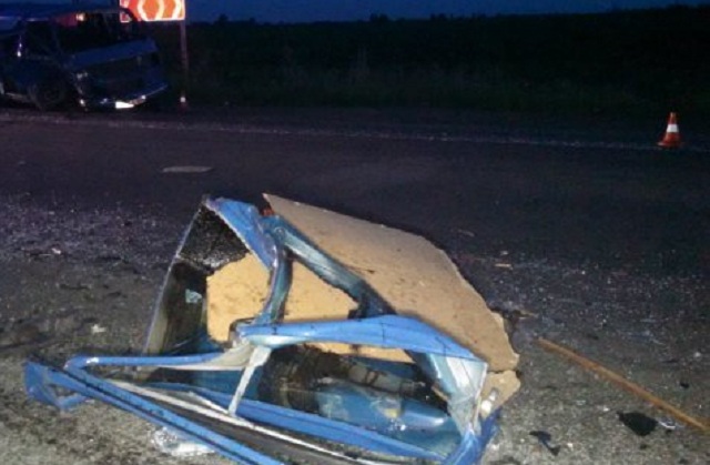 Масштабное ДТП возле Борисполя: столкнулись три автомобиля, есть погибший