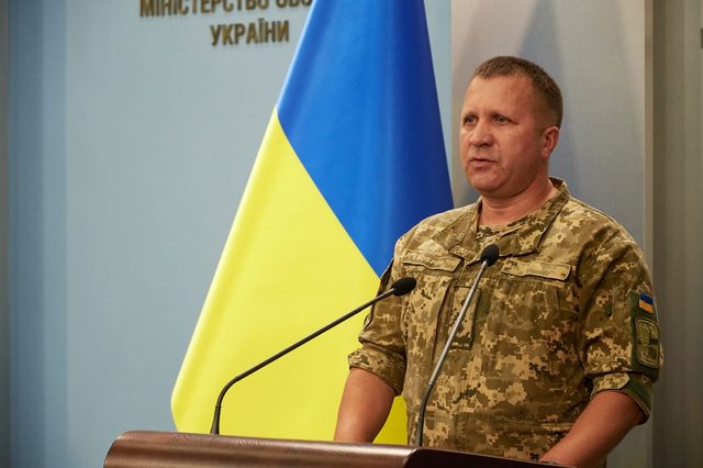 Для защиты бойцов АТО: Минобороны подготовило законопроект по восстановлению военных судов