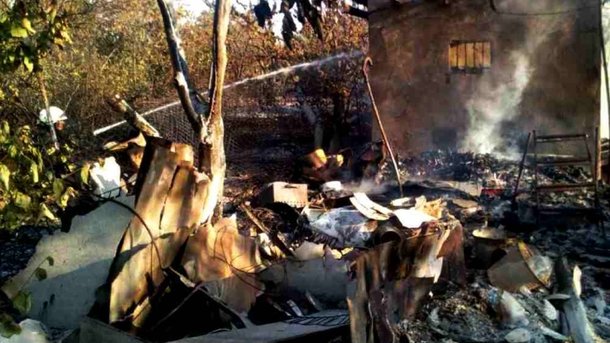 Масштабный пожар в Одесской области: сгорело восемь дачных домов