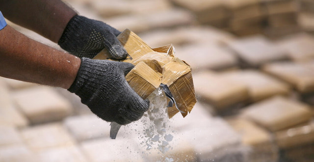 Украинец пытался вывезти в Польшу 27 кг наркотиков