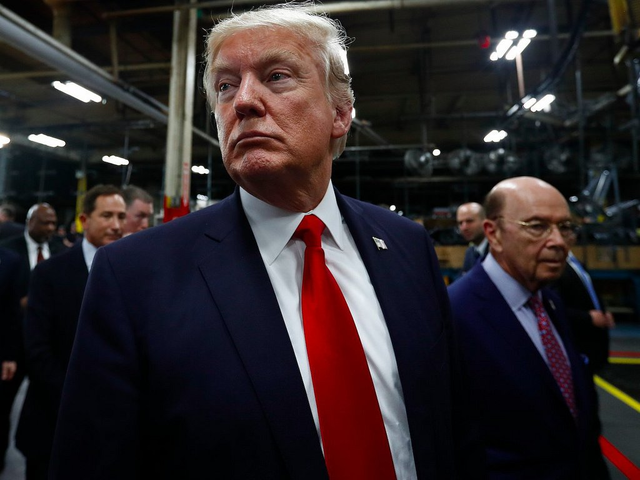 Трамп преждевременно вернулся из отпуска из-за военных вопросов