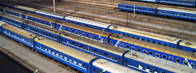 Через пожежу в лісосмузі затримуються два пасажирські потяги