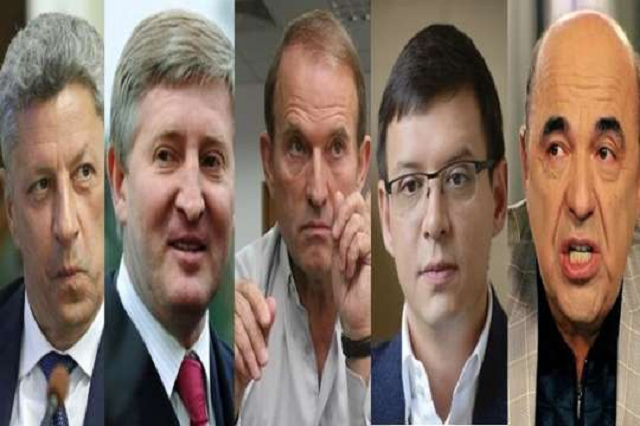 «Опоблок» Петра Порошенка. Москва міняє фаворитів