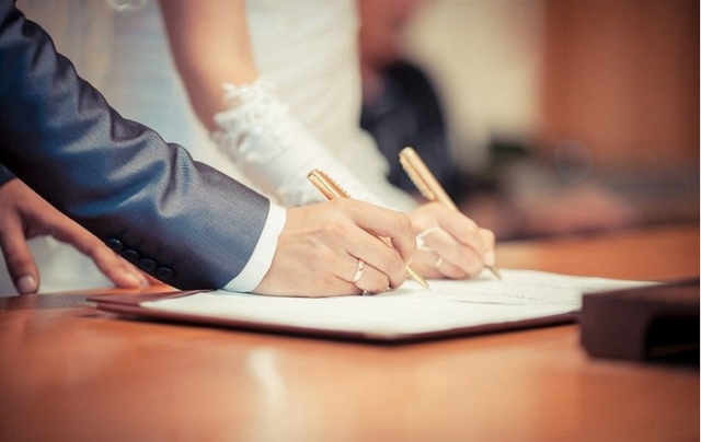 Киевлянам стало проще вступить в брак