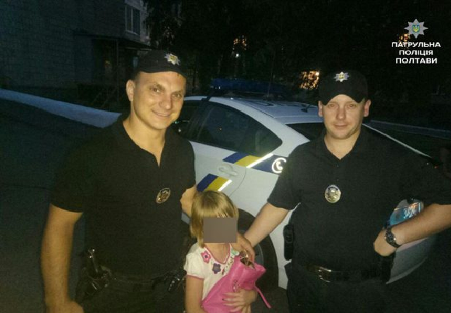 В Полтаве ребенок сбежал от родителей-алкоголиков