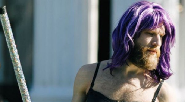 Иван Дорн снялся для обложки российского глянца