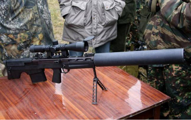 ИС: путинский военторг готовит поставку российских снайперских винтовок "Выхлоп" в ОРДО