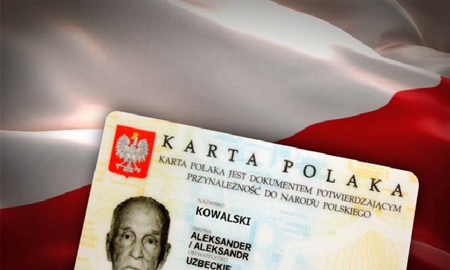 Количество выданных белорусам Карт поляка достигло 100 тысяч