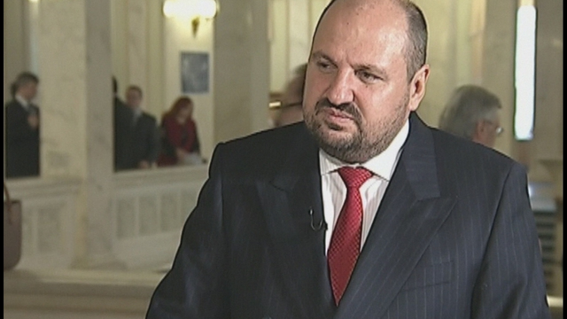 Борислав Розенблат потерял заграничный паспорт, но сдал дипломатический