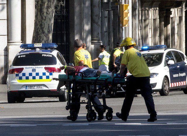 Стало известно, граждане каких стран пострадали в Барселоне