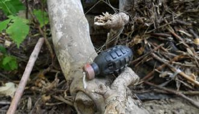 В ОРЛО на растяжке подорвался 60-летний мужчина