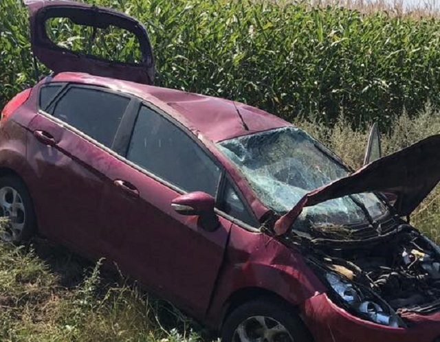 "Прекратите смерти": волонтер попала в серьезное ДТП на печально известной трассе