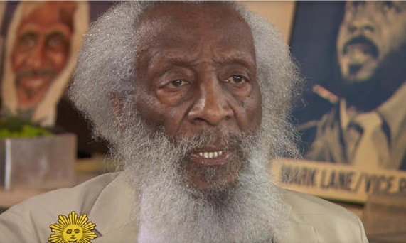 В США умер известный комик и писатель Дик Грегори