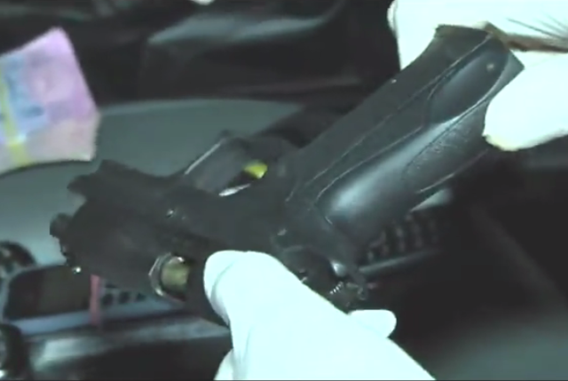 В Киеве ссора в автобусе переросла в драку со стрельбой