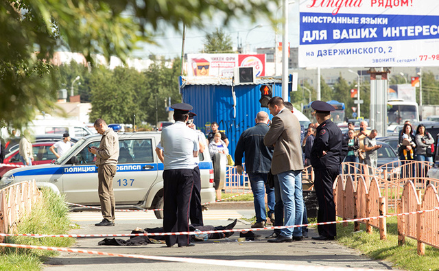 Кровавая охота на людей в России: появилось видео ликвидации террориста