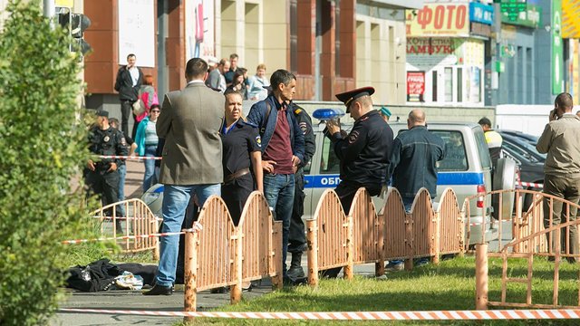 Телеканалы РФ проигнорировали резню, которую устроил боевик ИГИЛ в Сургуте