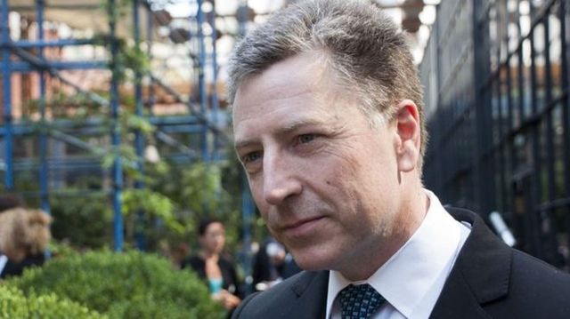 В понедельник Волкер встретится с Сурковым в Минске, а потом приедет в Киев