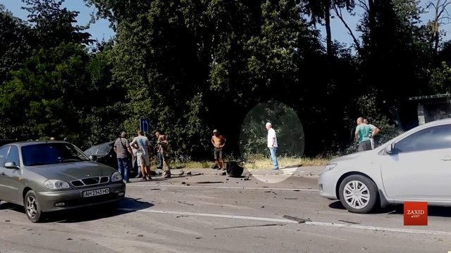 Появилось доказательство присутствия Дыминского на месте ДТП