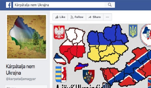 Администратор группы в Facebook получил три года условно за сепаратизм