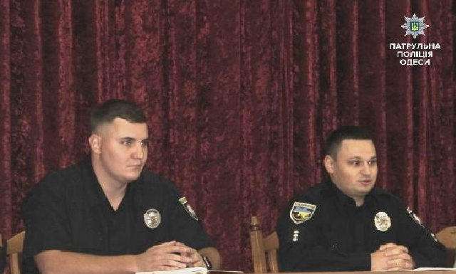 Патрульных Одессы возглавил сын замученного террористами Героя Украины Владимира Рыбака