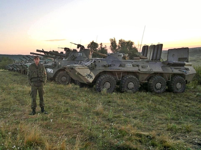 В сети показали новые доказательства присутствия на Донбассе российских военных