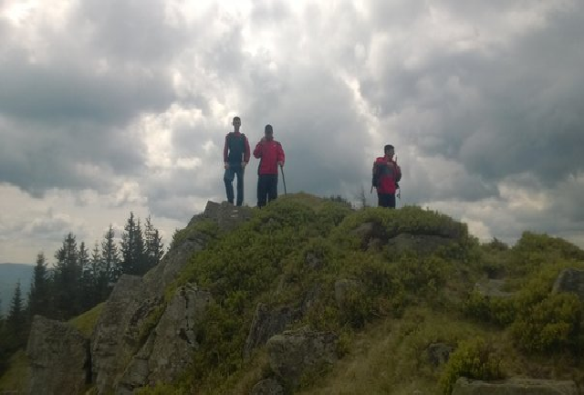 На Закарпатье в горах заблудился 80-летний чех