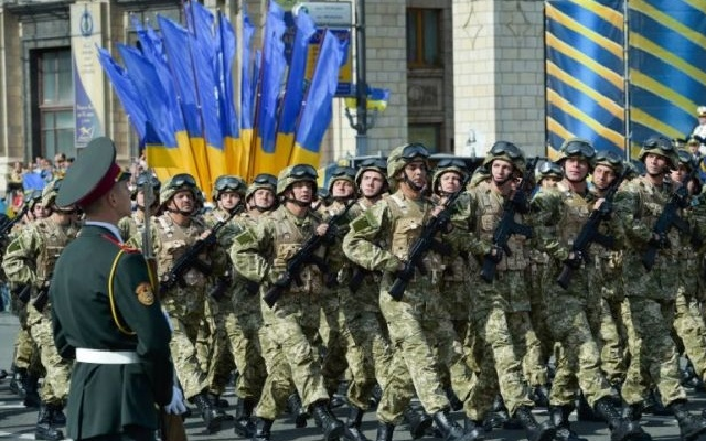 Пост украинки о военном параде в Киеве поразил сеть