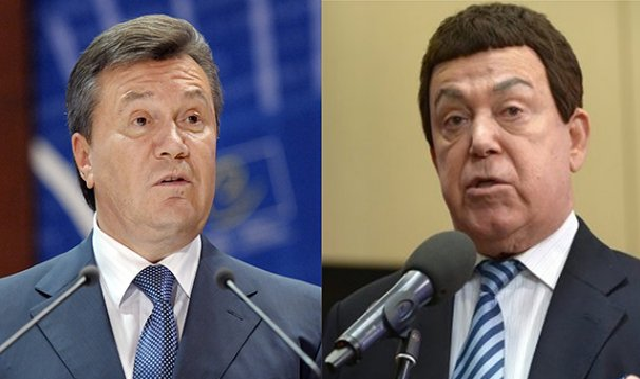 Янукович живет рядом с Кобзоном: стало известно место