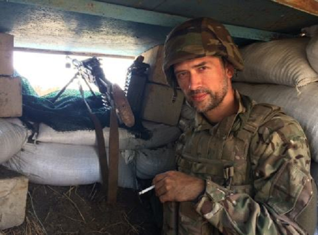 Пашинин прокомментировал службу в зоне АТО и украинское гражданство