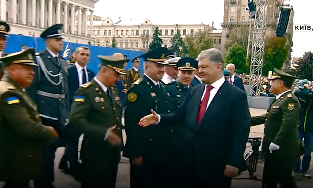 Поляки раскритиковали участие своих военных в киевском параде