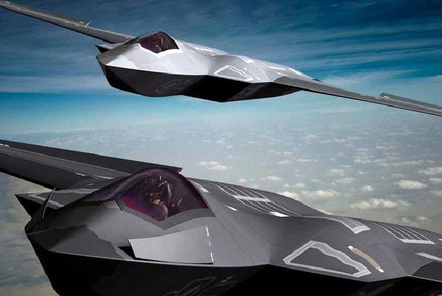 США рассказали про особенности своего истребителя шестого поколения