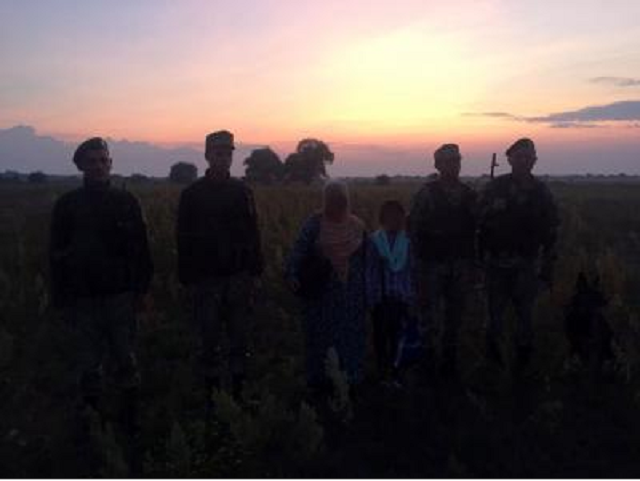 Во Львовской и Сумской области пограничники задержали иностранцев, пытавшихся незаконно пересечь границу
