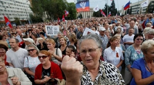 "ДНР" пугает население бандеровцами, которые занимаются жертвоприношением языческим богам