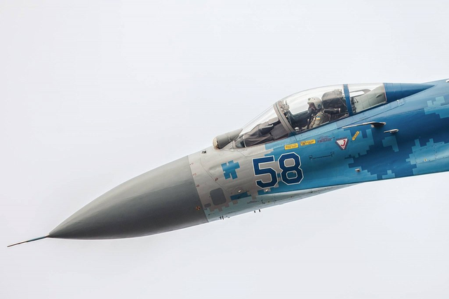 Украинские летчики поразили публику на международном авиашоу в Польше